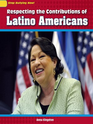 cover image of Respecting the Contributions of Latino Americans